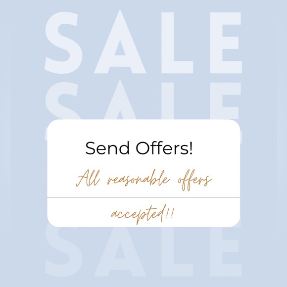 SALE‎ SALE SALE!! Send Me an Offer!! - Picture 1 of 1